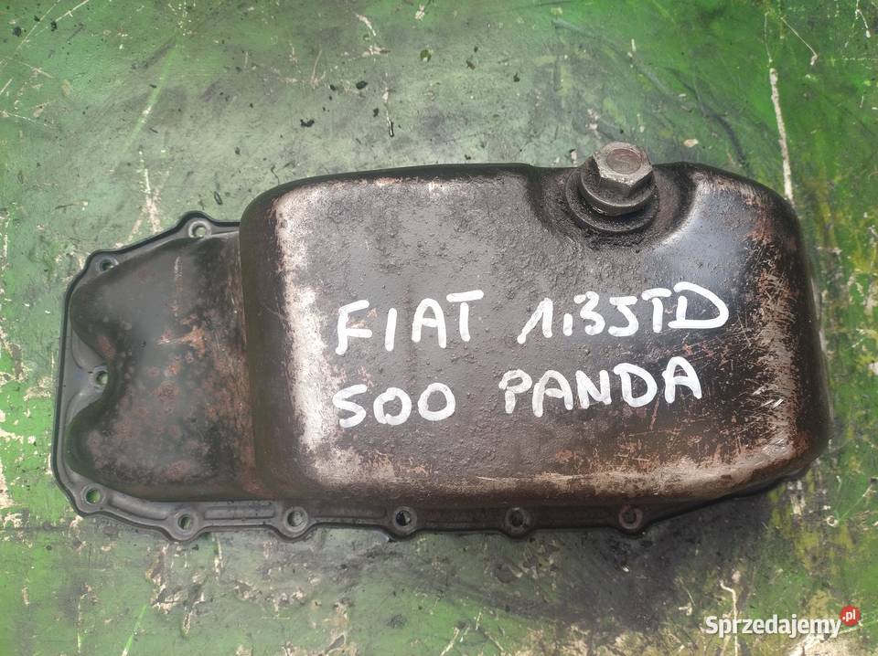 FIAT PANDA PUNTO DOBLO 500 miska olejowa 13jtd świętokrzyskie Kielce