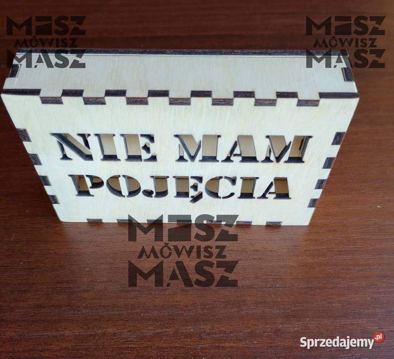 Pudełko na pieniądze kasę hajs Mikołaja urodziny Racot