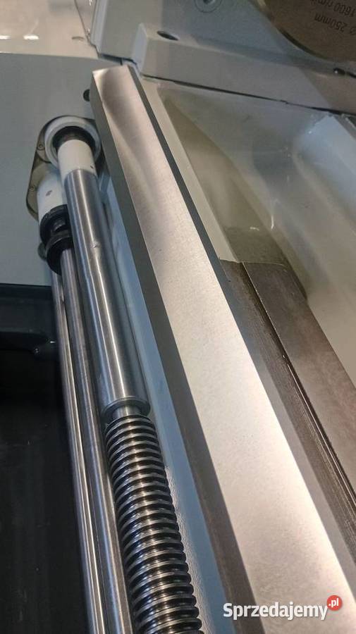 Tokarka narzędziowa TUG 40x1000 AFM remont Bydgoszcz