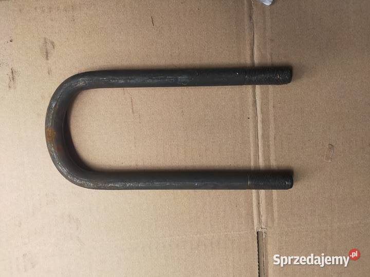 Strzemię resoru M18x15x92x235255 delikatny łuk Brzozówka