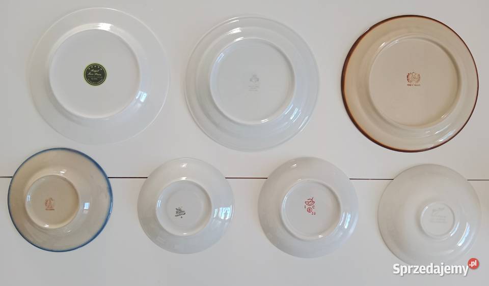 Talerze Vintage Lubin