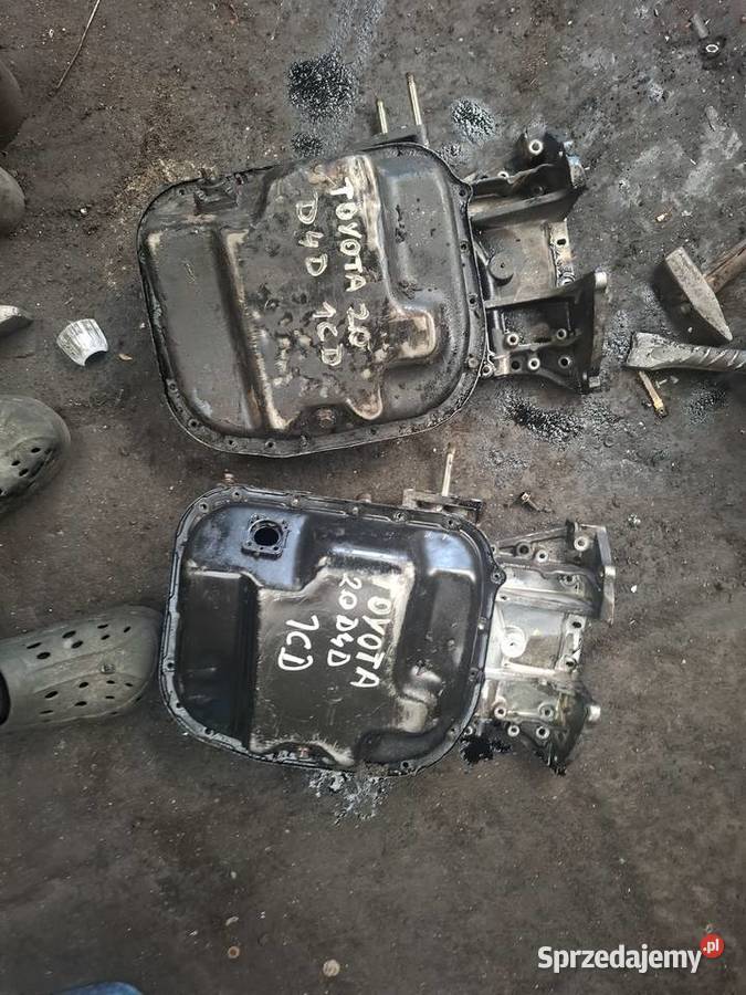 TOYOTA COROLLA AVENSIS 20 D4D miska olejowa świętokrzyskie Kielce