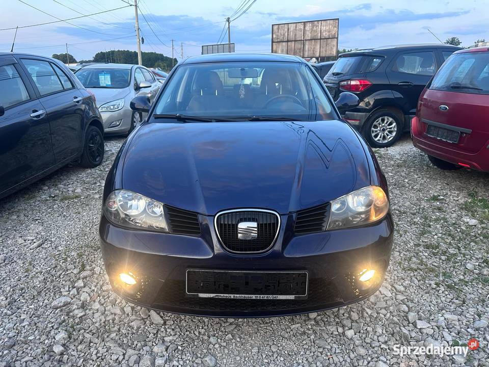 Seat Ibiza 2007 14 Benzyna światła przeciwmgielne Ładna