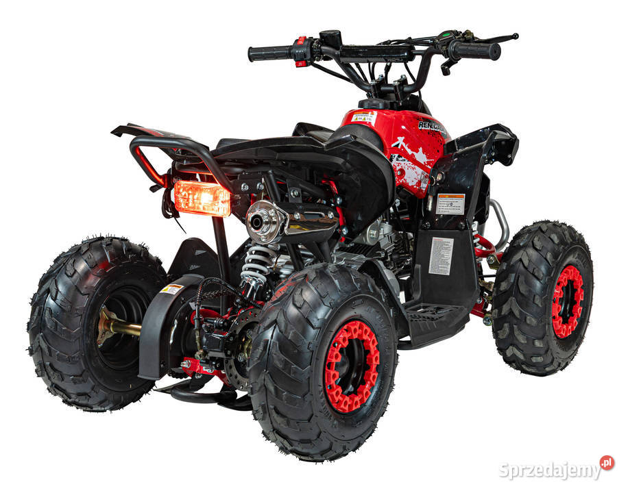Quad spalinowy 110cc RENEGADE HIPERFECT czerwony quad - ATV Łopuszno