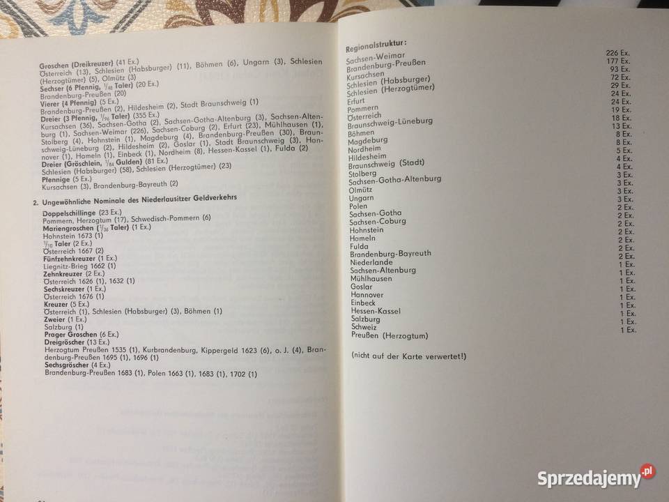 3766 MnzSchatzFunde im Bezirksmuseum Cottbus Szczecin sprzedam