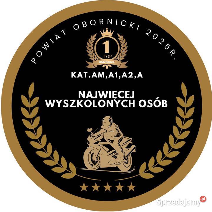 Kurs na prawo jazdy kat A Prawo jazdy kat A