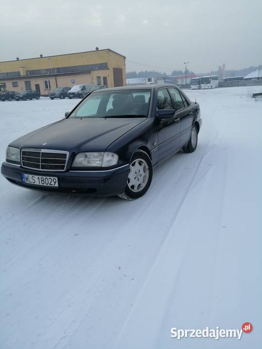 Mercedes w202 25 td 1996 r sedan Łosice