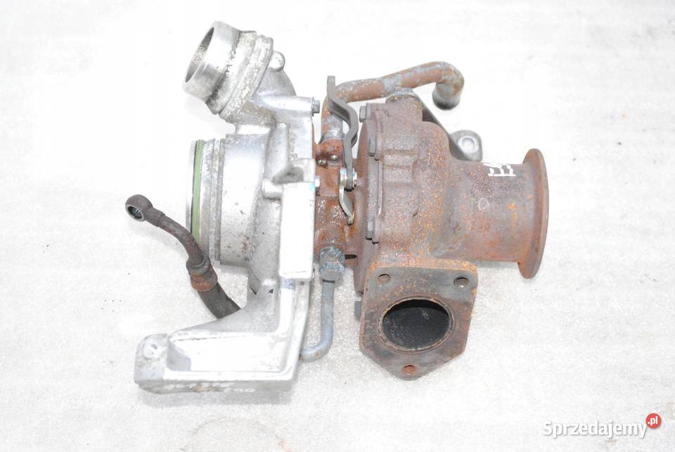 TURBOSPRĘŻARKA BMW E90 E91 20D 134 7673799 wielkopolskie