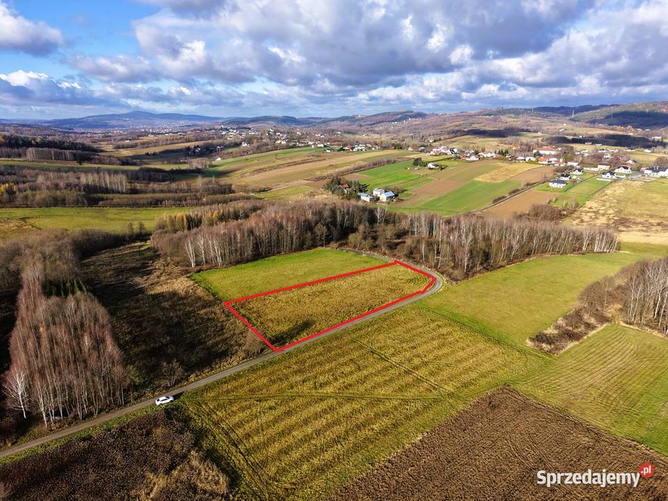 Sprzedam działkę 41 ar Sieklówka