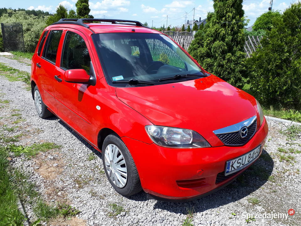 mazda 2 14 diesel zadbana Poręba