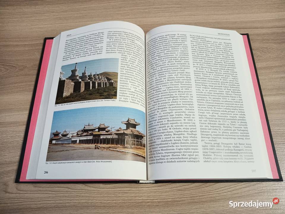 Encyklopedia Historyczna Świata Tom XI Azja Rok wydania 2002
