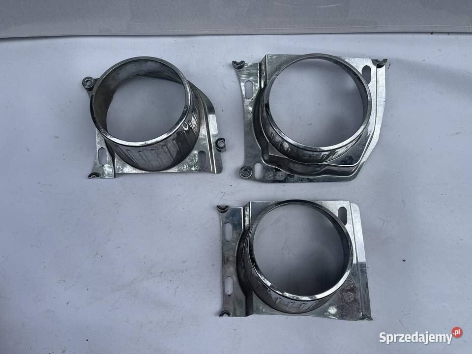 ALFA ROMEO 159 LEWA LAMPA SREBRNE OBRĘCZE wielkopolskie Ostroróg