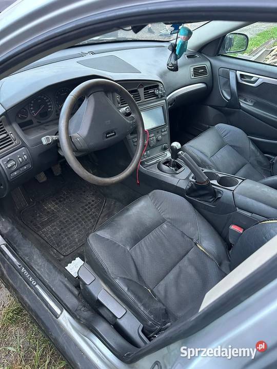 Volvo S60 20T Turbo 2001 części srebrny Witkowo
