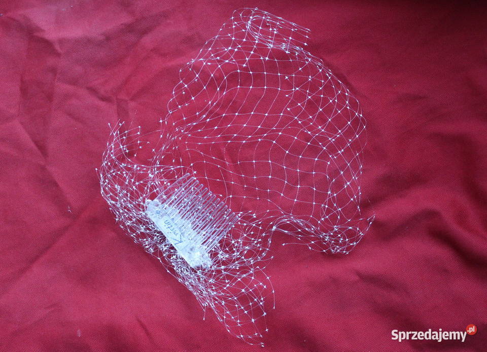 Woalka Ślubna Grzebień Stroik Ślubny Kristin Damska Bielsko-Biała sprzedam