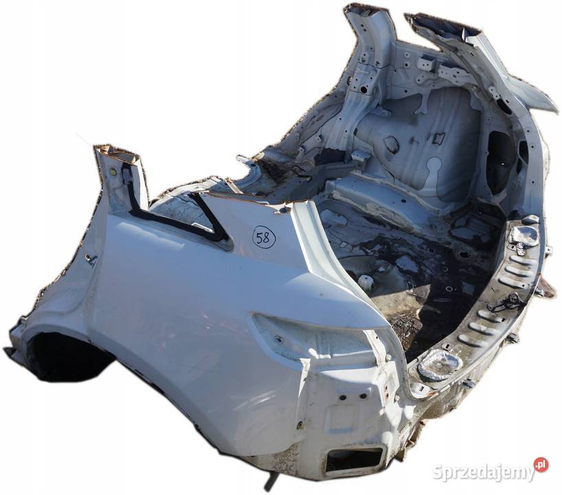 ĆWIARTKA TYLNA PRAWA INFINITI FX35 FX45 0308 Karoseria Nowy Tomyśl