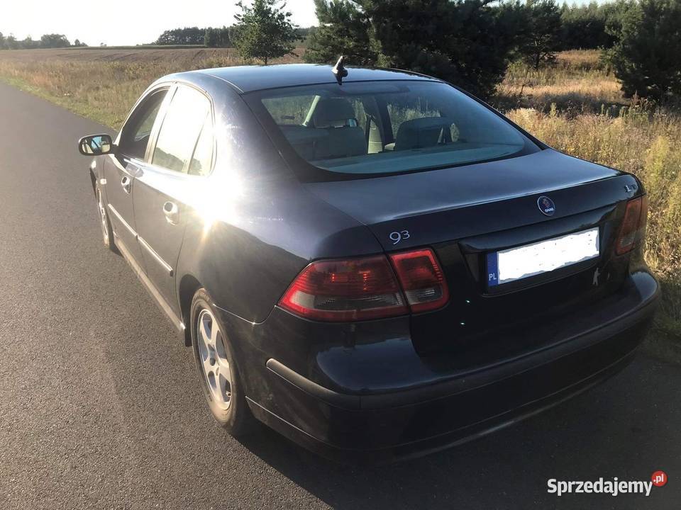 Saab 93 19 TiD 2005 9-3 Tłuchowo