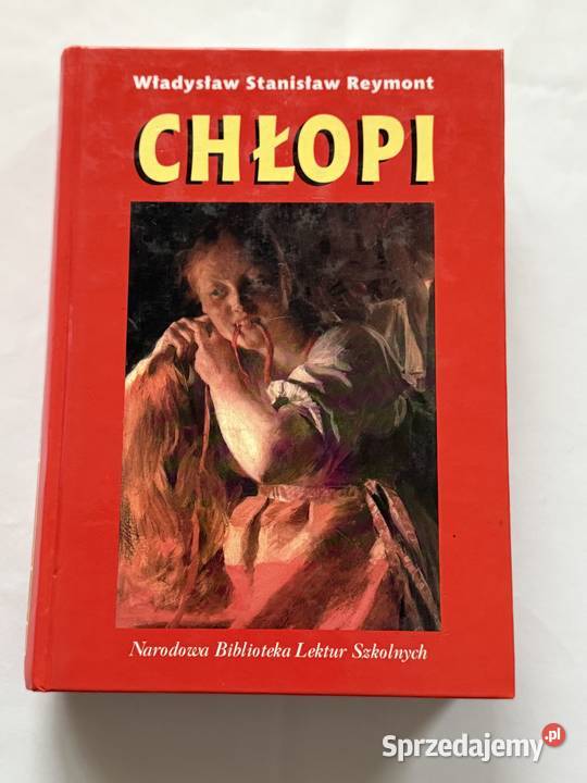 CHLOPIWladyslaw StReymontksiazka Lublin sprzedam