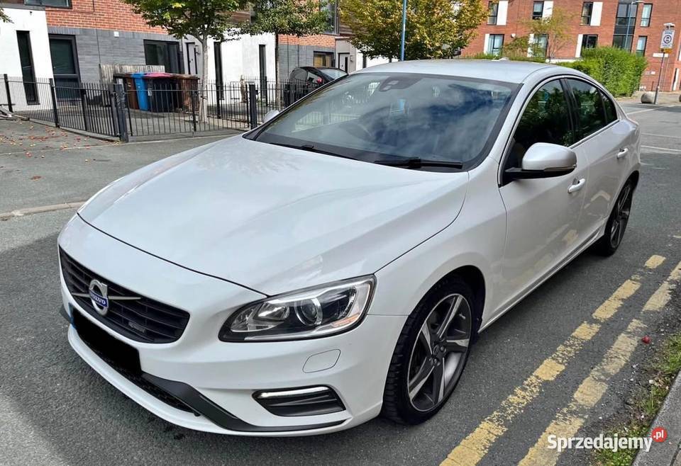 Volvo s60 2015 20 D4 D4204T5 Automat Anglik Rok produkcji 2015 Annopol
