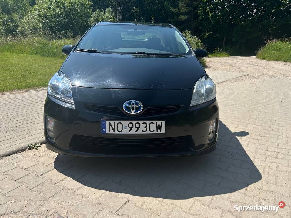Sprzedam samochód Toyota Prius 30 2009 18 hybryda