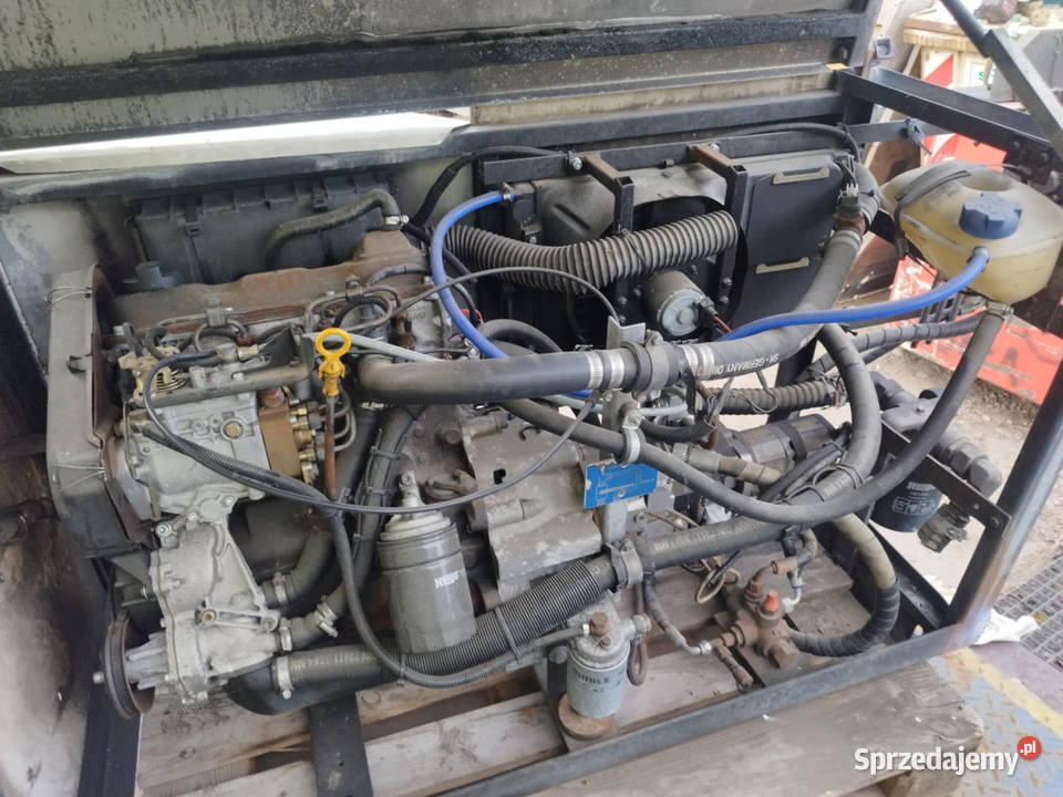 Zestaw hydrauliczny Silnik Diesel z pompami i