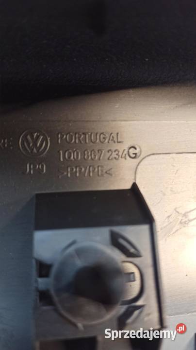 OSŁONA SŁUPKA PRAWA VW EOS 1Q0867234G osobowe