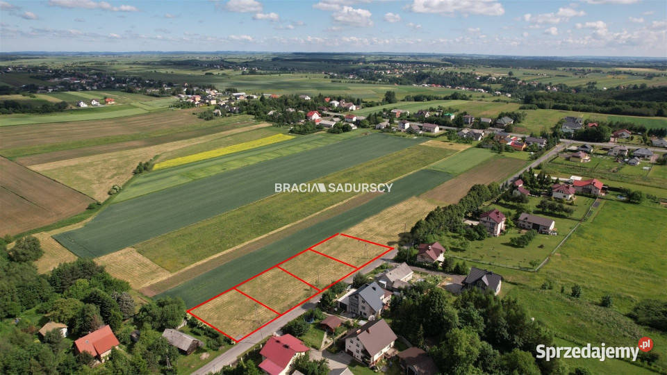 Działka Jerzmanowice Doły 900m2
