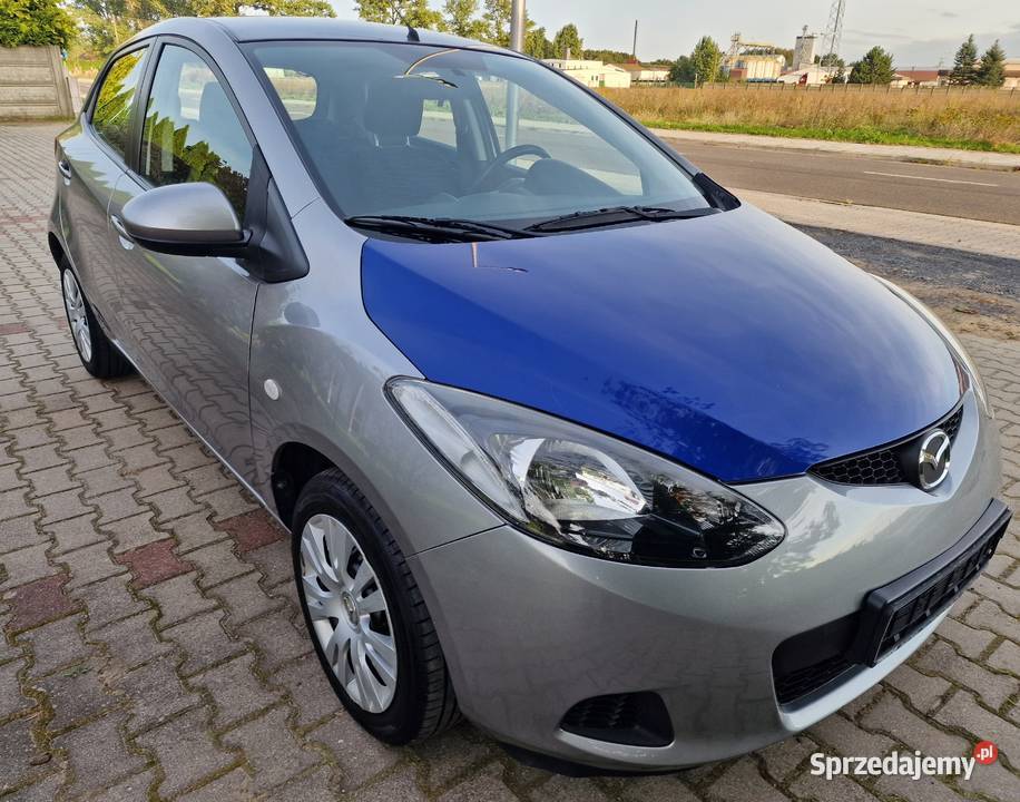 Mazda 2 13 2 lubuskie Kargowa