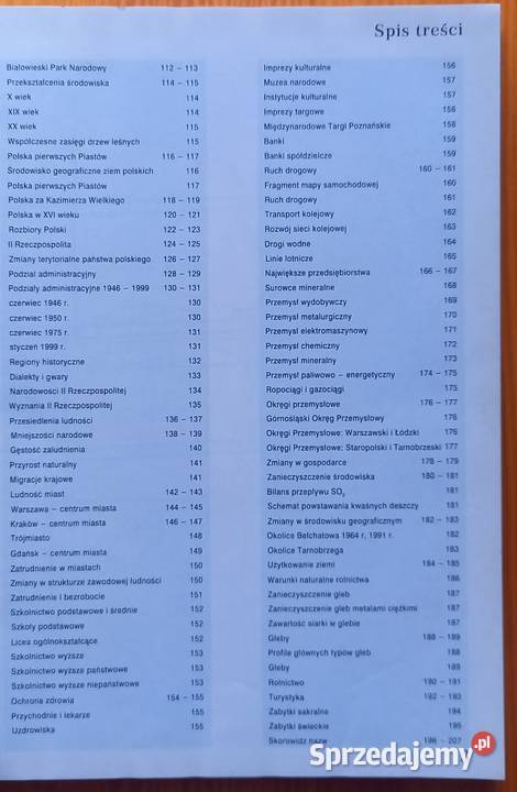 Podręczny Atlas Polski