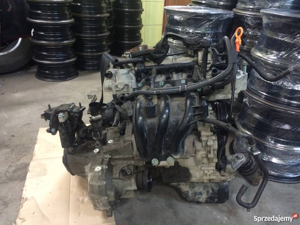 SILNIK 12 6V 54 Polo 9N Fox Ibiza Fabia 100 zachodniopomorskie Koszalin