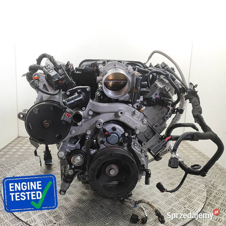 Silnik CHEVROLET CORVETTE C7 62 LT1 376CUV8 śląskie Katowice sprzedam