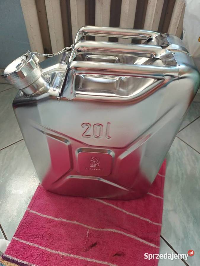 Nowy karnister 20 Litrów Stal nierdzewna Legnica