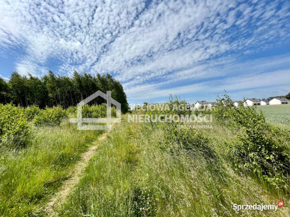 sprzedaży działki Tokary 1444m2 204zł/m2