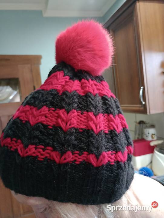 Ciepła czapka Lubsza