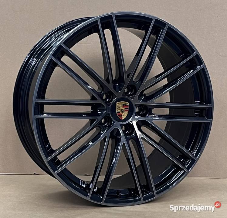 Felgi OEM Porsche Cayenne 22 cale Turbo IV 9YA Gostyń
