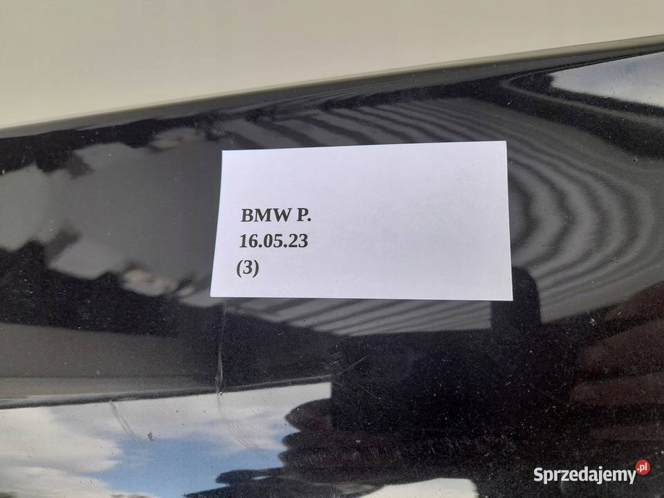 ZDERZAK PRZÓD BMW 7 G11 G12 wielkopolskie