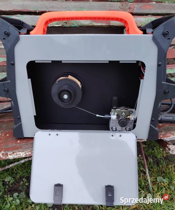 Migomat FLUX Gaz Mig ALU TIG Spawarka MMA 255A