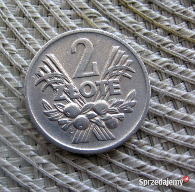 Polska 2 1974r Jagody Numizmatyka