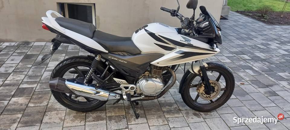 Honda cbf 125 silnik cześć Koło