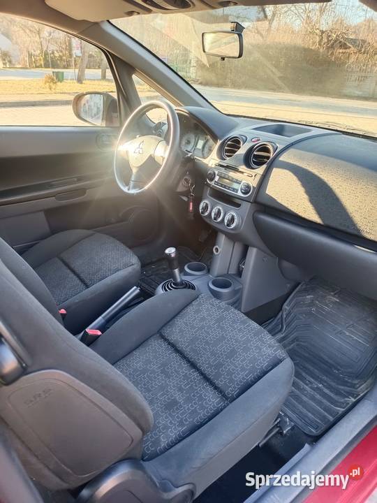 Mitsubishi Colt 13 benzyna 2009 Colt Ostrowiec Świętokrzyski