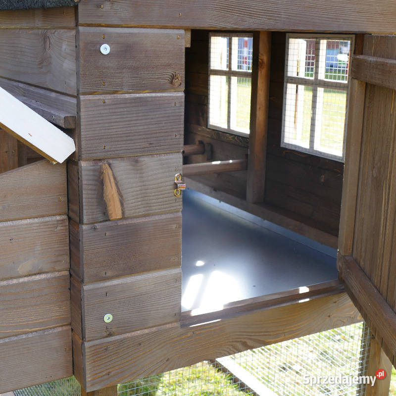 Kurnik GABI z podwójnym parkiem Trzemeśnia sprzedam