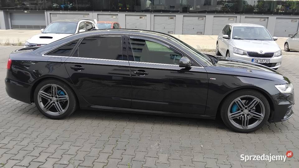 Audi A6 C7 Sline 20TDI Anglik 2011 V5c Bytom sprzedam