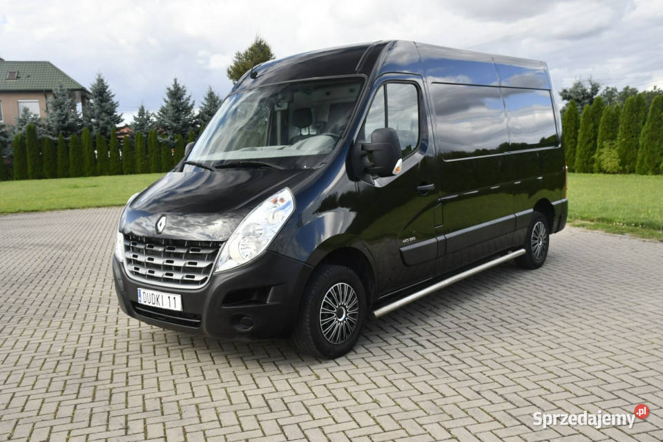 Renault Master 23Dci 150KM Motoryzacja