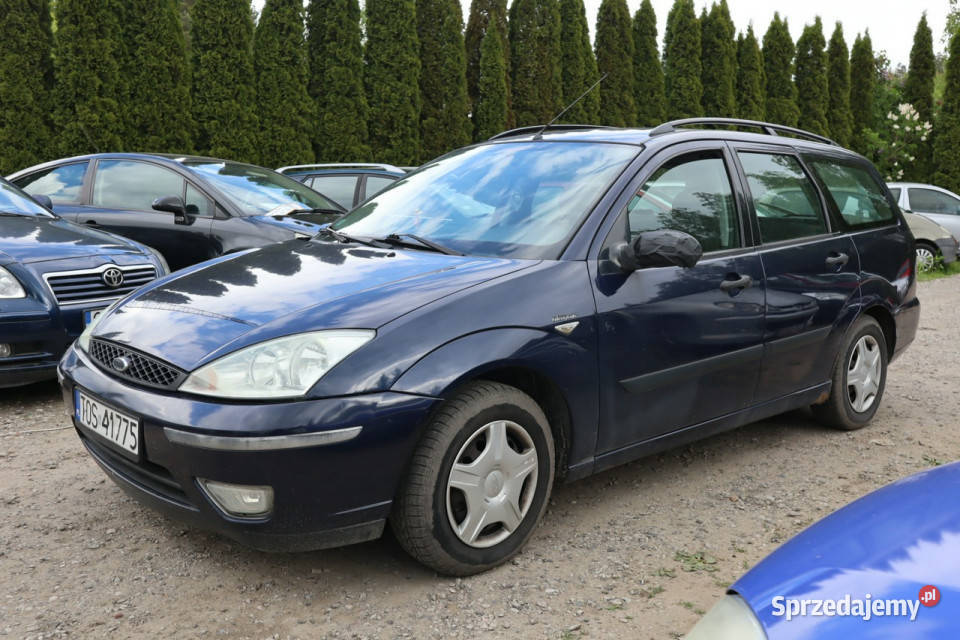 Ford Focus 2003r 16 Benzyna Kombi Tanio Możliwa klimatyzacja Warszawa sprzedam