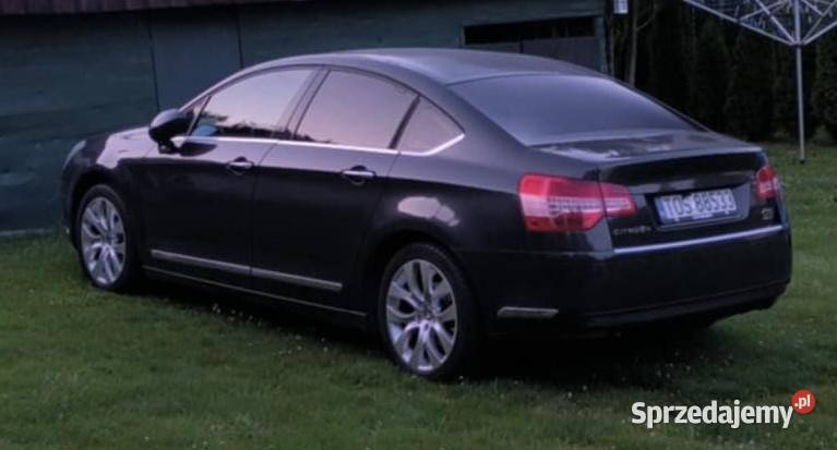 Citroen c5 2008r bogata wersja Exclusive manualna Ostrowiec Świętokrzyski