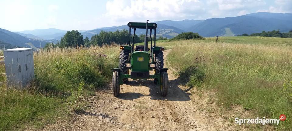 Traktor ciągnik John Deere 1020 możliwa zamiana Stary Sącz