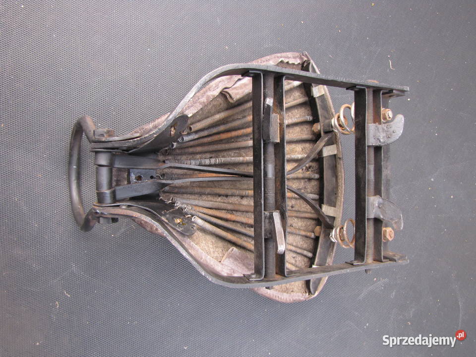 Shl M04 M05 Sokół 125 siedzenie dodatkowe Rzepin Drugi