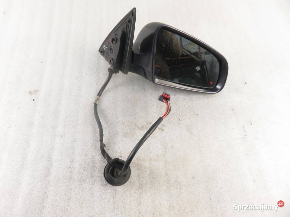 LUSTERKO PRAWE AUDI A6 C6 9 PIN