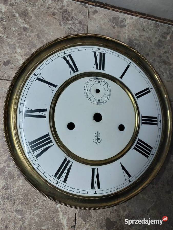 699 Tarcza GB Becker 185 zegara żyłkowego 5730