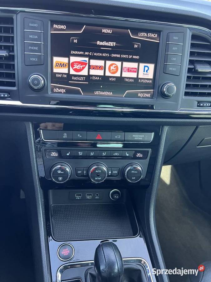 SEAT Ateca Xcellence 20tdi 190 4Drive automat gniazdo SD Kalisz