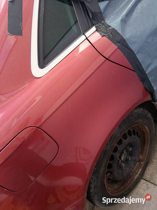 Seat exeo sedan błotnik tylny lewy prawy LS3Z ciężarowe lubelskie Krasnystaw